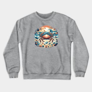 Cancer Astrology Crewneck Sweatshirt